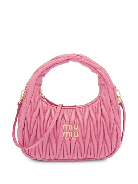 miu miu matelasse mini shoulder bag|Miu Miu Mini Wander Matelassé Shoulder Bag .